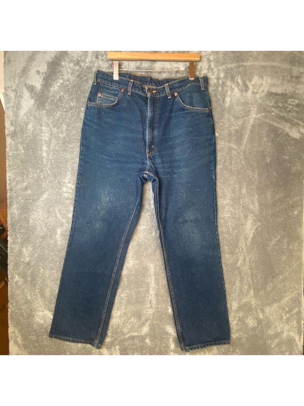 Men’s Levi’s Vintage Orange Tab Made in Canada 38 Waist 30 Leg Dark Wash Jeans